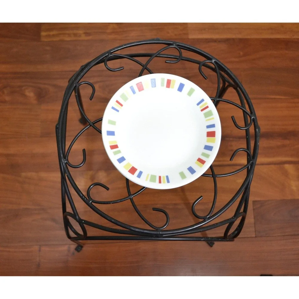 Vintage & Discontinued Corelle‎ Memphis (4) Bread & Butter Plates, 6 3/4